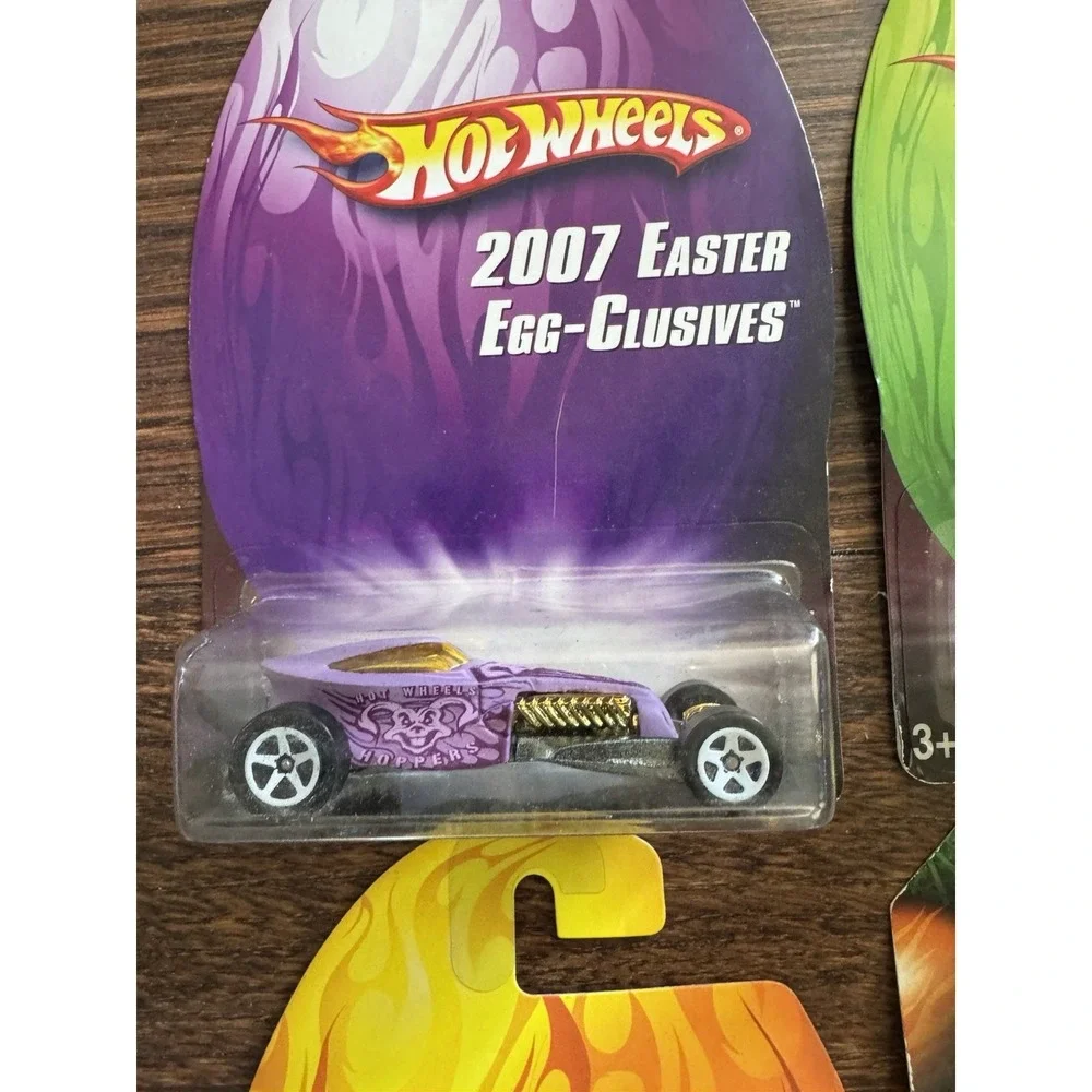 Hot Wheels Easter Egg-Clusives Lot 2007 2012 Corvette Eclipse Deora II NIP